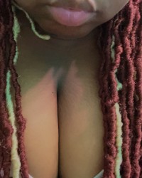 Worship my boobs photo