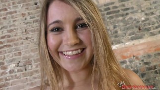 Shy Girl Suck Off! - Kinsley Eden