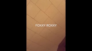 Playing with it in the shower