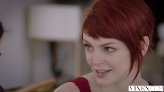 VIXEN Adventurous Beauty Has Passionate Sex With A Power Couple