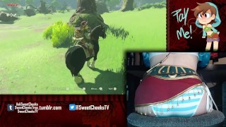 Sweet Cheeks Plays Breath of The Wild (Part 2)