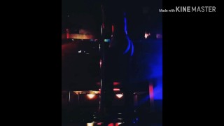 Hot Naughty Pole Dance