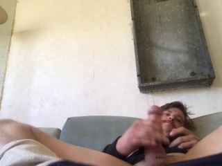 Big Cum Shot and Heavy Facial Expressions