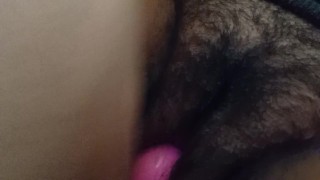 Kegel balls insertion!