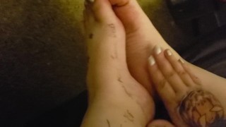 Feet worship