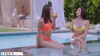 VIXEN Two Best Friends Love Being Bad Together