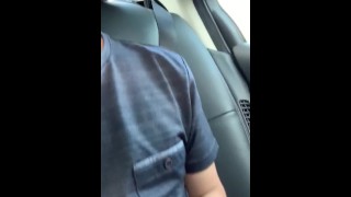 Part 1 of me being a dork in my car