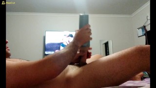 dirty talk while cumming with my fleshlight