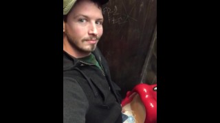 Asher Devin Piss In Public Restroom