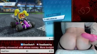 Sweet Cheeks Plays Crash Team Racing (Part 3)