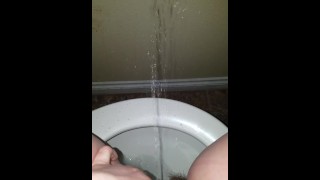 Caught pissing