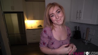 Fucking My Hot Step-Sis Before She Moves Away for College