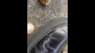 Mushroom stomp with me ;) you’re the mushroom baby