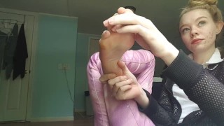 BadBarbie toes