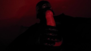 A cum slut gets a visit from a dark lord (female POV) 