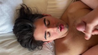 This Sexy Teen Twink is Addicted to My Cum