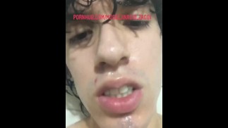 Teen talking dirty