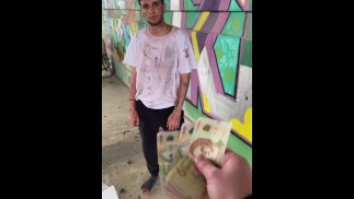 I break the ass of a street tramp 