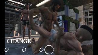 Interactive Game - You will be put in Hot Male Prison!