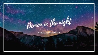 my demon cock fucks you late at night | ComeOverHereASMR