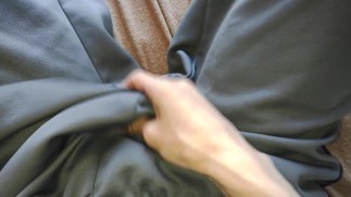 Masturbate with your pants on.