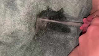 I drank a lot of water lol…still pissing