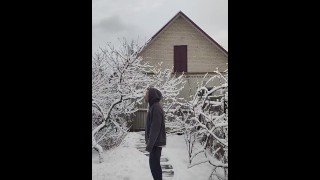 Winter in the garden