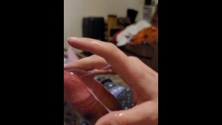 Playing with my meat flute 