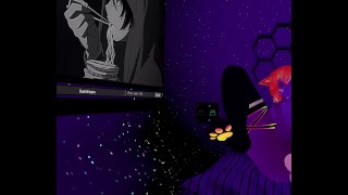 Virtual femboi takes it in ass for chat~