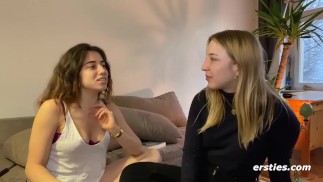 Berlin girls have delicious lesbian sex