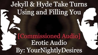 Jekyll & Hyde Use You From The Back [Rough] [Spanking] [Fingering] (Erotic Audio for Women)