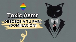 obey your daddy [Gay Asmr] [Domination] [Moaning and Male Sexy Voice]