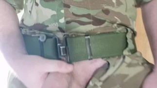 Reverse POV Blowjob - Sucking a Soldiers BIG DICK!
