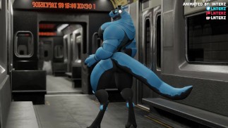 Synth Robot POV Muscle Growth Animation