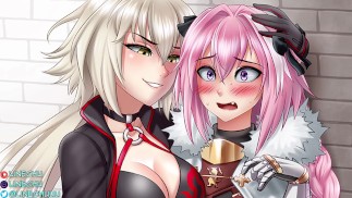 [ASMR] Dommy Mommy Surprises a Cute Femboy | M4F | Strangers to Lovers | Moans | Kissing