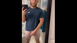 Ready to shove cock down your throat 