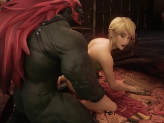 Link Likes it BIG
