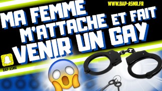 I let myself be touched by an unknown gay for my wife's pleasure [French Audio Porno]