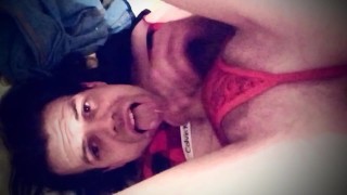 Self facial faggot
