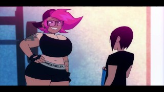 Chica in the gym leaves you totally dry