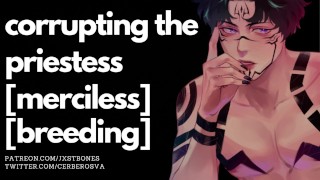 Isekai Hero rough fucks the High Priestess || NSFW Audio Roleplay & Dirty Talk ASMR