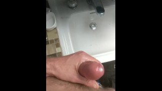 Slow Motion of me busting a nut