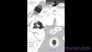 【Lewd Comic/Doujin Dub】"Femboy May Cry~" | EBoy! Femboy X Viewer【Art: Hasuda】