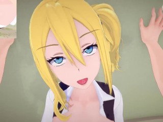 Kaguya Sama - Ai Hayasaka | POV Hentai 3D