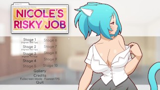 Nicole's Risky Job - Stage 4