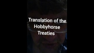 Translation of the Hobbyhorse Treaties