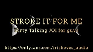 AMSR JOI AUDIO FOR GUYS - Stroke it for me
