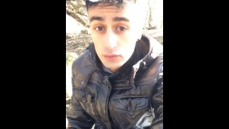 Twink wet fart in jeans