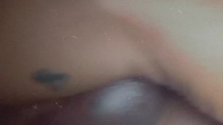 Tit play in shower 🥵