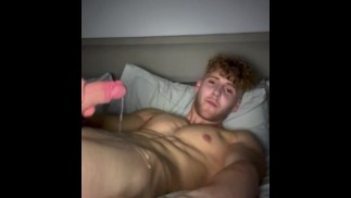 British Stud DominantAlex182 Busts a Load